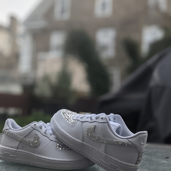Crystal Air Force 1s - Picture 2 of 6